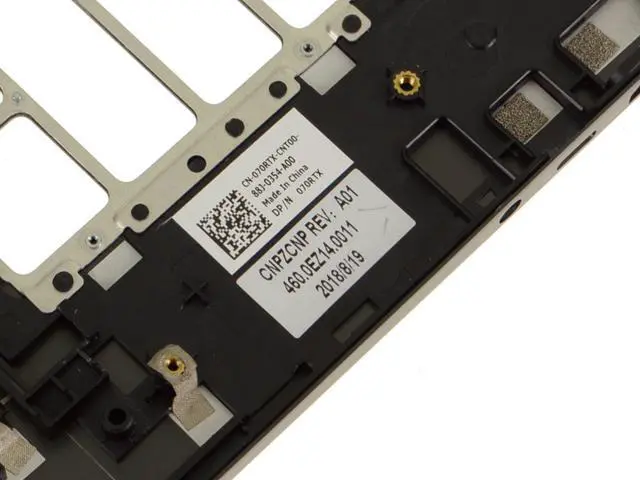 Alt view image 5 of 7 - 70RTX Dell Palmrest & Touchpad I7586-7205BLK-PUS