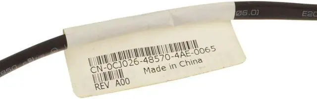 Alt view image 3 of 3 - Dell OEM PowerEdge R620 Server Backplane Power Cable CJ026