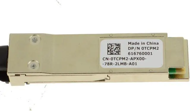 Alt view image 3 of 3 - Dell OEM Poweredge M1000E 40GBE QSFP to 10GBE SFP Cables x4 Cable TCPM2
