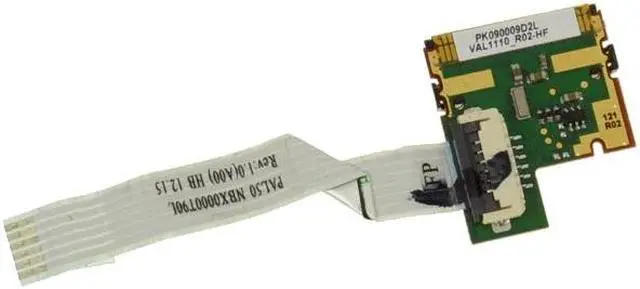 Alt view image 2 of 2 - Dell OEM Latitude E6420 FingerPrint Reader Module Circuit Board  Cable