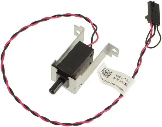 Alt view image 2 of 2 - Dell OEM Optiplex 3011 AIO Case Intrusion Switch wCable JNKNJ