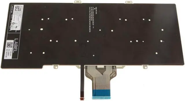 Alt view image 3 of 5 - New Dell OEM Latitude 7400 Laptop Keyboard  Backlight RN86F