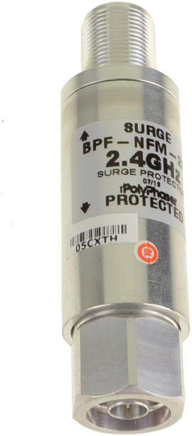 Main image of Dell OEM Antenna Lightning Arrestor Surge Protector N Connectors 5CXTH