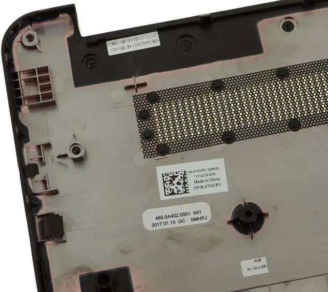 Alt view image 3 of 3 - Dell Chromebook 3380 Lower Bottom Case THCRY