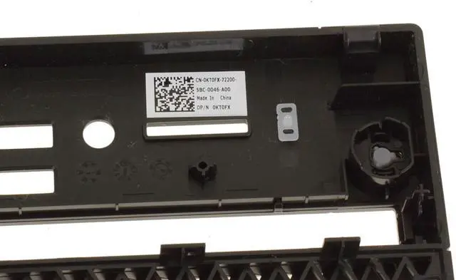 Alt view image 3 of 9 - New Dell OEM Optiplex 7040 Small Form Factor SFF Front Bezel Assembly KT0FX