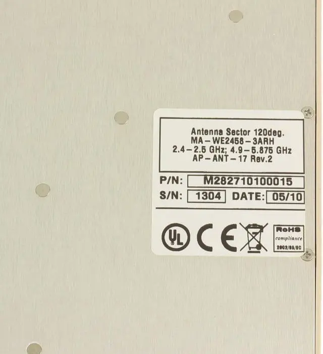 Alt view image 5 of 5 - Dell OEM Dual Band MIMO Indoor Outdoor Antenna 6H3H3