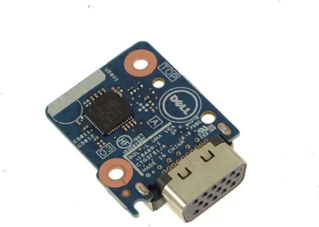 Alt view image 3 of 3 - Dell OEM Latitude 3500 VGA Port IO Circuit Board CTG3F