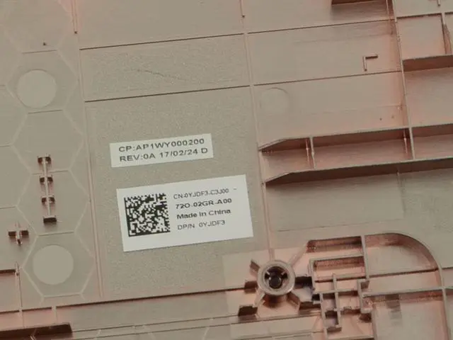 Alt view image 9 of 12 - New Dell OEM Chromebook 11 3180 Bottom Base Cover Assembly YJDF3