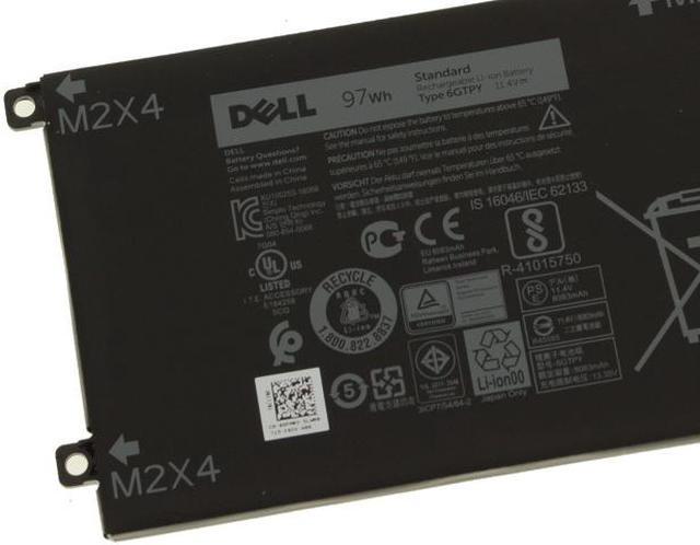 Batterie ordinateur portable DELL 6GTPY pour Dell XPS 15 9570 9560