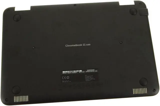 Main image of New Dell OEM Chromebook 11 3180 Bottom Base Cover Assembly YJDF3