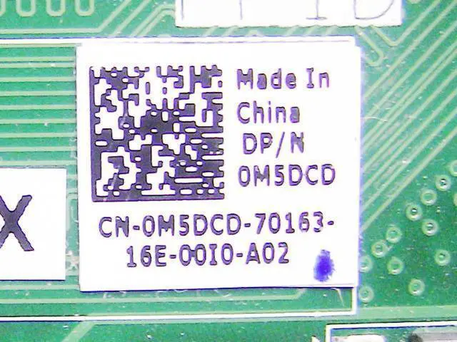 Alt view image 8 of 12 - Dell Optiplex 390 Motherboard Intel MIH61R M5DCD 0M5DCD