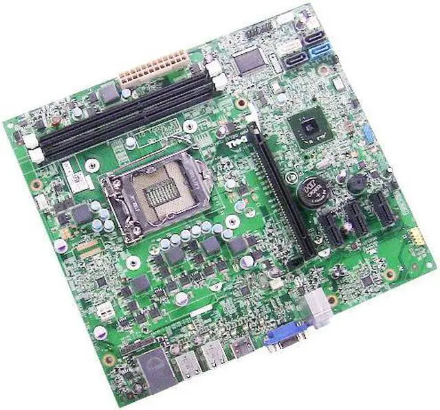 Alt view image 5 of 12 - Dell Optiplex 390 Motherboard Intel MIH61R M5DCD 0M5DCD
