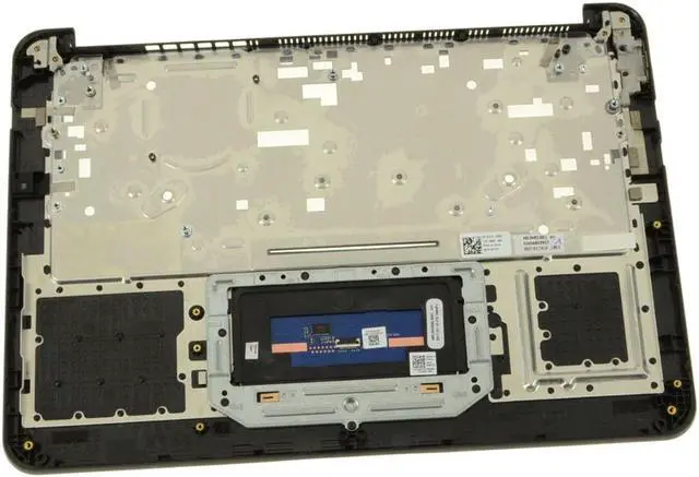 Alt view image 4 of 7 - New Dell OEM Chromebook 13 3380 Palmrest Touchpad Assembly F27VT