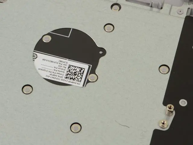 Alt view image 4 of 4 - New Dell OEM Inspiron 5770 5775 Palmrest Keyboard Assembly No TP MJ6YK
