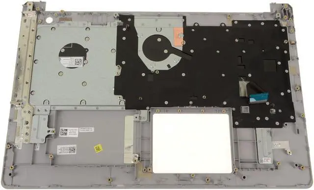 Alt view image 2 of 4 - New Dell OEM Inspiron 5770 5775 Palmrest Keyboard Assembly No TP MJ6YK