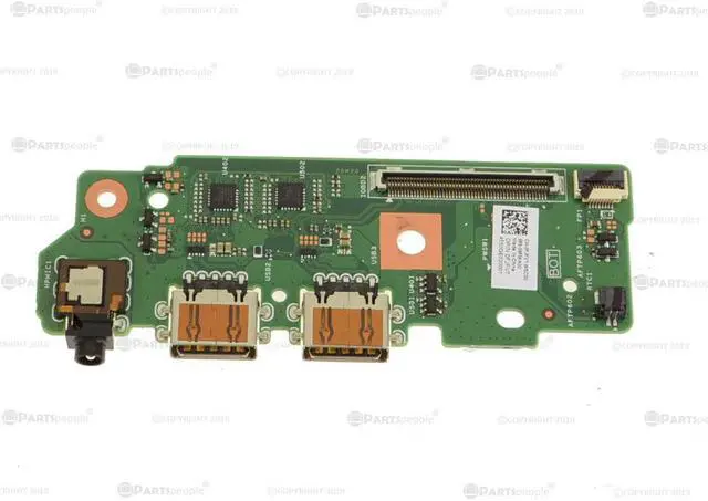 Main image of Dell OEM Inspiron 7590 2-in-1 USB Audio Port IO Circuit Board FJFVT
