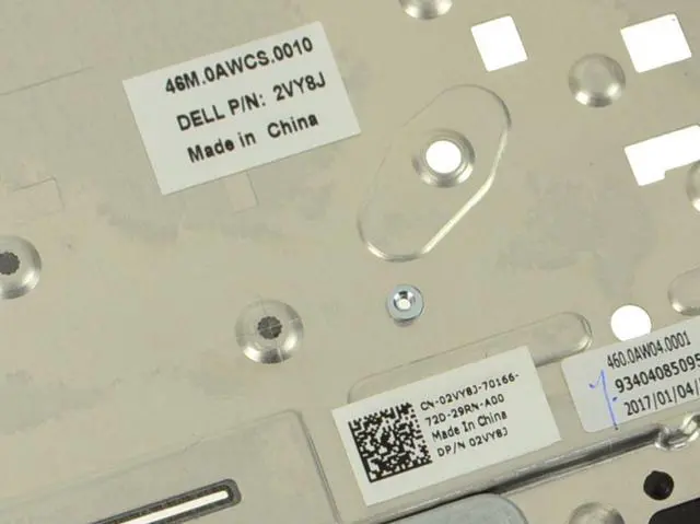 Alt view image 5 of 7 - New Genuine Dell Latitude 3380 Palmrest Touchpad Assembly - 2Vy8J 02Vy8J