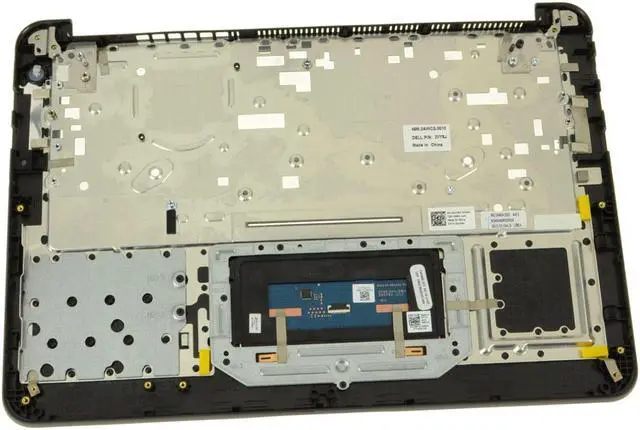 Alt view image 4 of 7 - New Genuine Dell Latitude 3380 Palmrest Touchpad Assembly - 2Vy8J 02Vy8J
