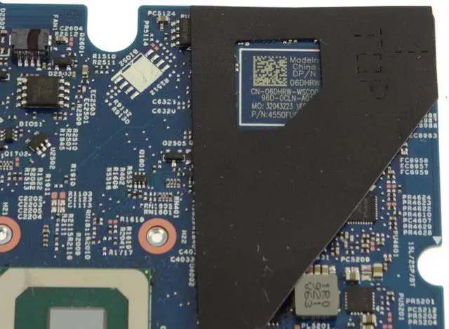Alt view image 3 of 8 - Dell OEM Inspiron 5584 Motherboard System Board Core i7 Motherboard 6DHRW