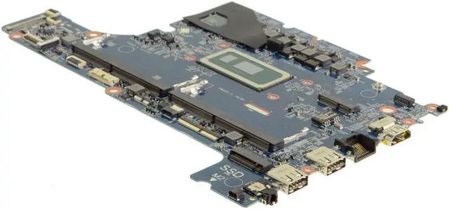 Alt view image 4 of 8 - Dell OEM Inspiron 5584 Motherboard System Board Core i7 Motherboard 6DHRW
