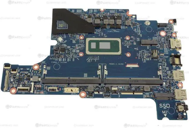 Main image of Dell OEM Inspiron 5584 Motherboard System Board Core i7 Motherboard 6DHRW