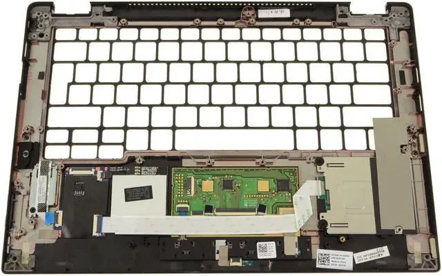 Alt view image 2 of 9 - Dell OEM Latitude 5289 7389 2-in-1 EMEA Palmrest Touchpad Palmrest DVCT8