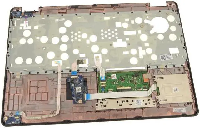 Alt view image 2 of 3 - Dell OEM Latitude E5550 Palmrest Touchpad Assembly Touchpad Palmrest R24DK