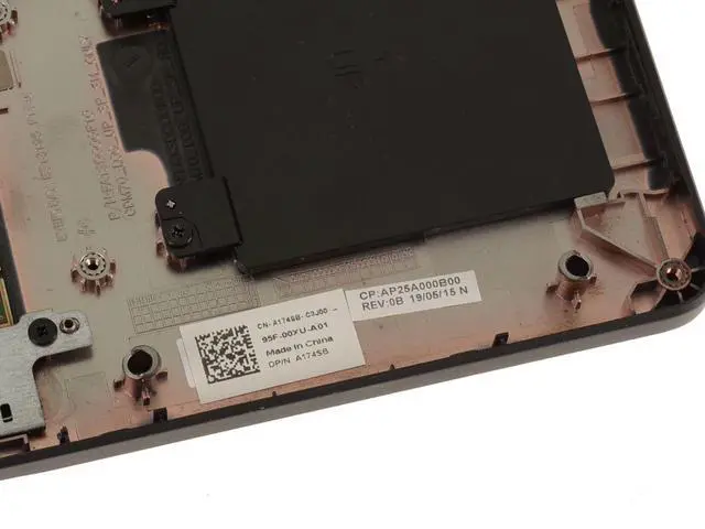 Alt view image 6 of 6 - Dell OEM Latitude 5490 5491 5495 Palmrest Touchpad Touchpad Palmrest 6N0RX
