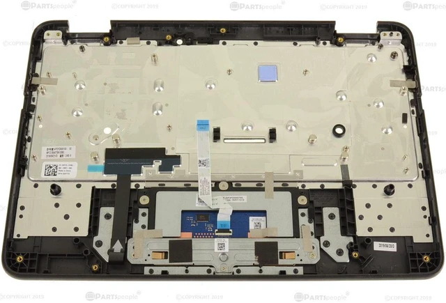 Alt view image 2 of 5 - New Dell OEM Chromebook 3100 2-in-1 Palmrest Touchpad Assembly WFC WFYT5 36PF9