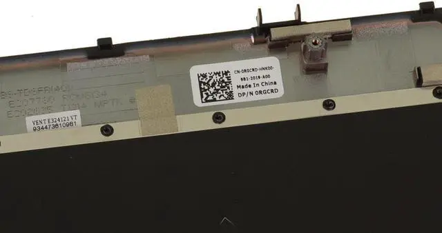 Alt view image 3 of 14 - New Dell OEM Precision 7540 Touchpad Palmrest Assembly  Smart Card Reader RGCRD