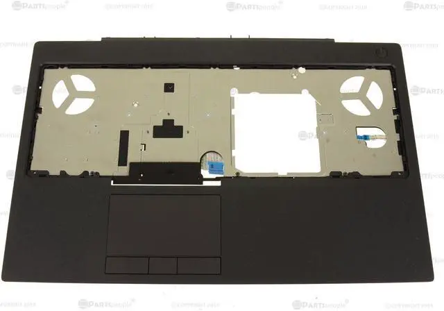 Main image of New Dell OEM Precision 7540 Touchpad Palmrest Assembly  Smart Card Reader RGCRD