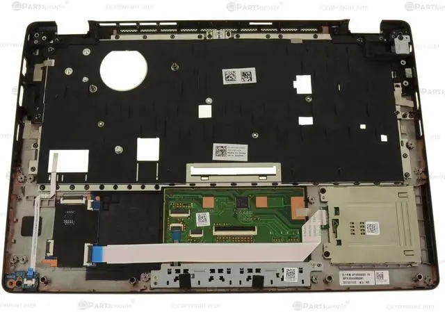 Alt view image 2 of 6 - Dell OEM Latitude 5280 Assembly Smart Card Reader  Touchpad Palmrest K0FXK
