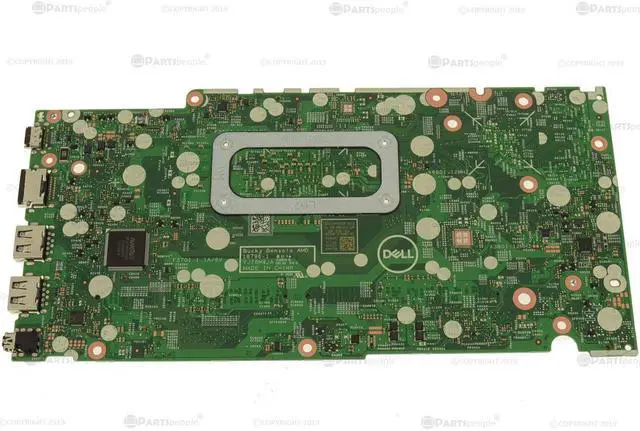 Alt view image 2 of 6 - Dell OEM Inspiron 5585 Motherboard System Board AMD Ryzen 7 Motherboard MNN1K