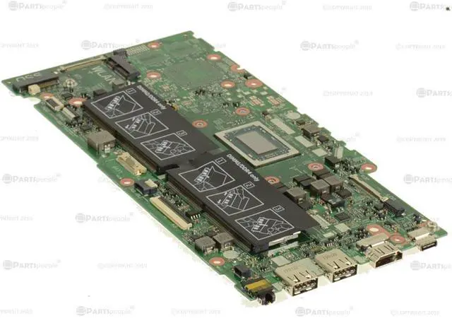 Alt view image 4 of 6 - Dell OEM Inspiron 5585 Motherboard System Board AMD Ryzen 7 Motherboard MNN1K