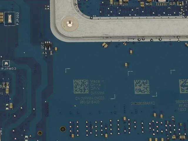 Alt view image 3 of 8 - Dell OEM Inspiron 3580 3780 Motherboard System Board i5 Motherboard VFMW4