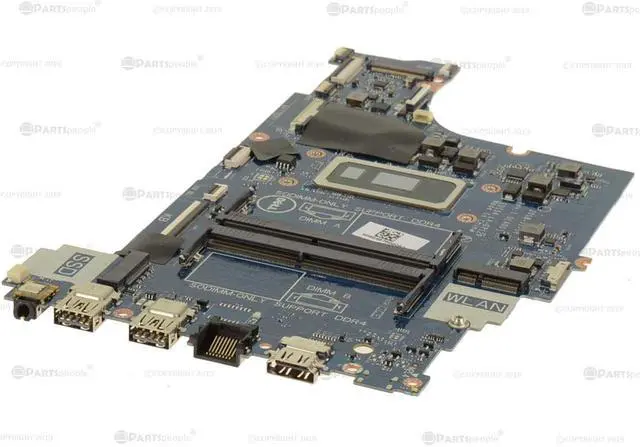 Alt view image 4 of 8 - Dell OEM Inspiron 3580 3780 Motherboard System Board i5 Motherboard VFMW4