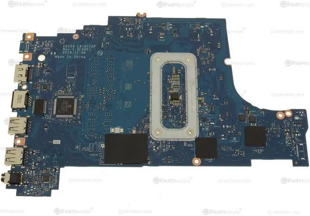Alt view image 2 of 8 - Dell OEM Inspiron 3580 3780 Motherboard System Board i5 Motherboard VFMW4