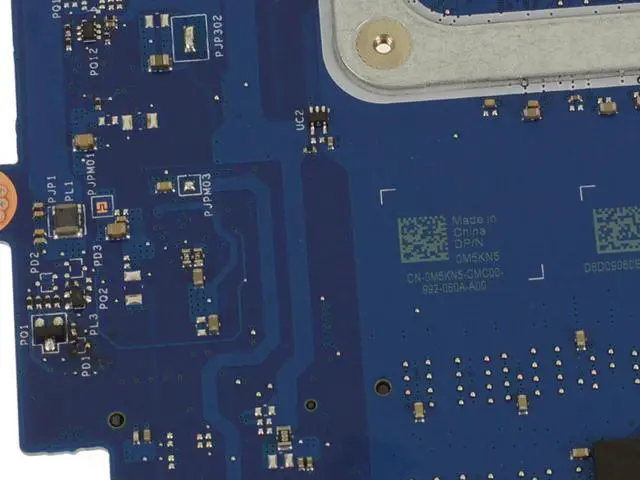 Alt view image 3 of 4 - Dell OEM Inspiron 3781 3581 Motherboard System Board Core i3 Motherboard M5KN5