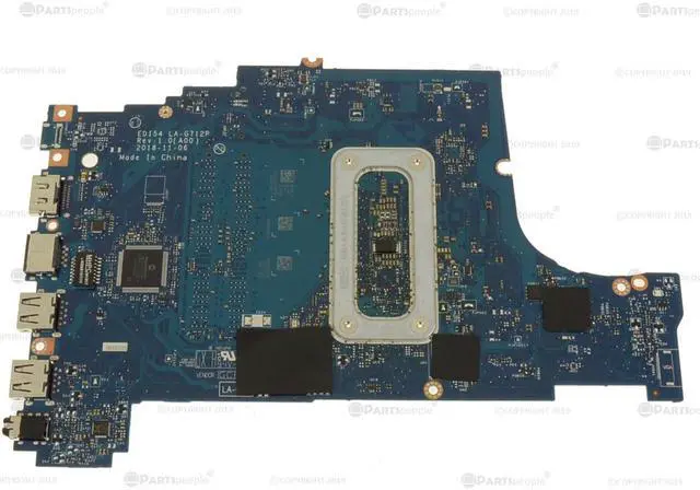 Alt view image 2 of 8 - Dell OEM Inspiron 3580 3583 3780 Motherboard System Board Motherboard TWYDT