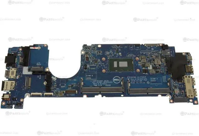 Main image of Dell 6WXCN Intel i5-8350U 32 GB RAM Motherboard for Latitude 7490 Laptop- 1.70 GHz - Quad Core