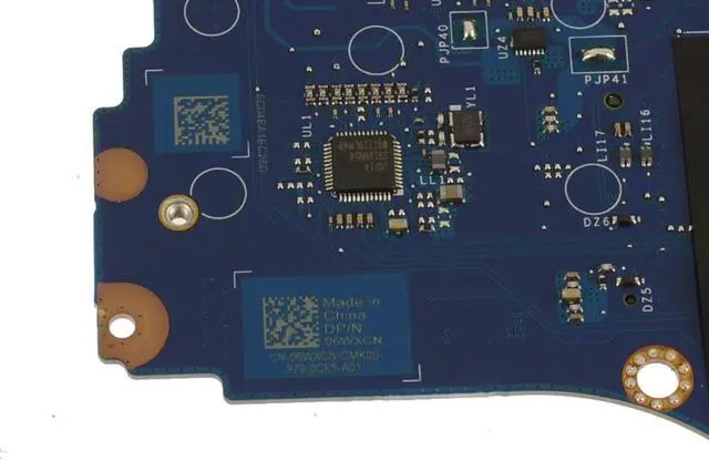 Alt view image 3 of 5 - Dell 6WXCN Intel i5-8350U 32 GB RAM Motherboard for Latitude 7490 Laptop- 1.70 GHz - Quad Core