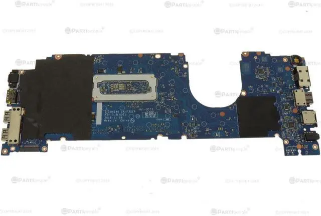 Alt view image 2 of 5 - Dell 6WXCN Intel i5-8350U 32 GB RAM Motherboard for Latitude 7490 Laptop- 1.70 GHz - Quad Core