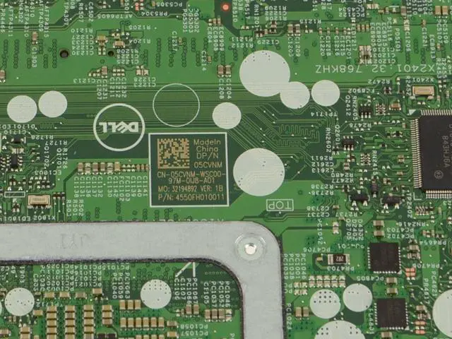 Alt view image 3 of 4 - Dell OEM Inspiron 5582 2-in-1 Motherboard System Board Core Motherboard 5CVNM