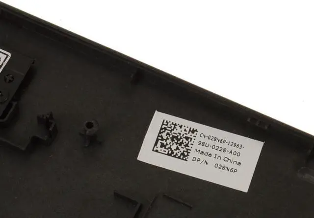 Alt view image 3 of 15 - New Dell OEM Latitude 7390 2-in-1 Palmrest Touchpad Assembly 28N6P