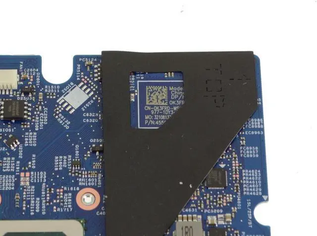 Alt view image 3 of 8 - Dell OEM Latitude 3500 Motherboard System Board 1.6GHz i5 Motherboard K3FRD