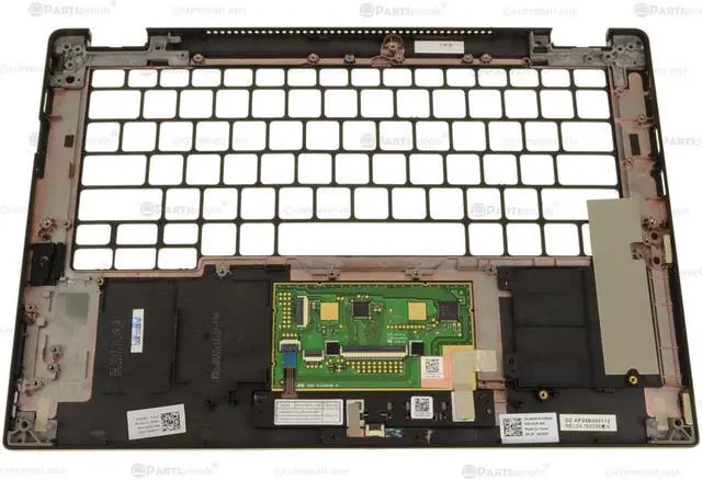 Alt view image 2 of 15 - New Dell OEM Latitude 7390 2-in-1 Palmrest Touchpad Assembly 28N6P