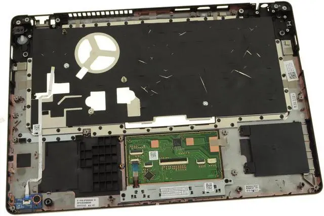 Alt view image 2 of 5 - New Dell OEM Latitude 5480 Palmrest Touchpad Assembly Dual Point No SC NT1F3