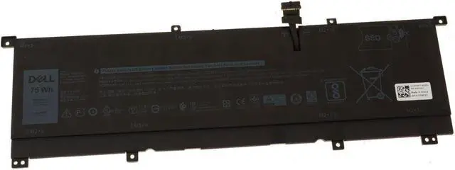 Main image of Dell Original XPS 9575 Precision 5530 2-in-1 6-Cell 75Wh OEM Battery 8N0T7
