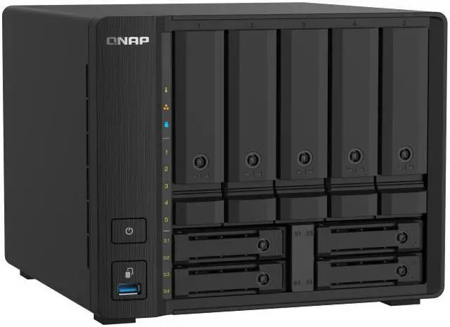 Main image of TS-932PX-4G-US QNAP TS-932PX 5 (+4) Bay 64-bit NAS