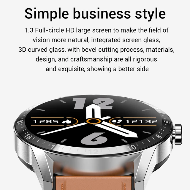 Alt view image 5 of 7 - G20 1.3 inch IPS Color Screen IP67 Waterproof Smart Watch, Support Blood Oxygen Monitoring / Sleep Monitoring / Heart Rate Monitoring, Style: Silicone Strap(Grey) (Grey)